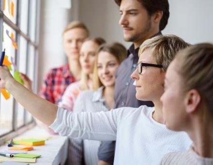 Deine Arbeit verdient Publikum