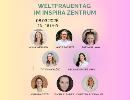 Weltfrauentag im Inspira Zentrum
